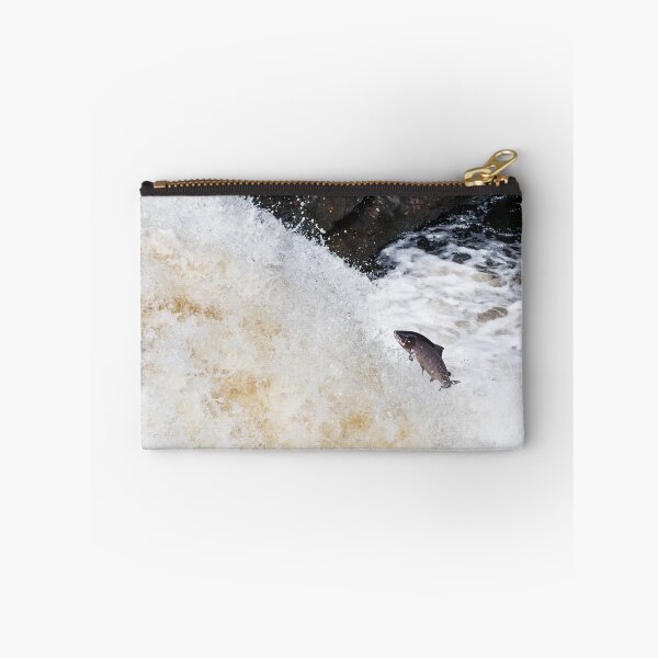 Item preview, Copy of Copy of leaping Atlantic salmon designed and sold by chanonry.