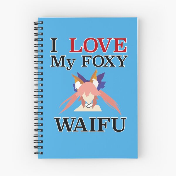 Item preview, My Foxy Waifu designed and sold by TwilightEnigma.