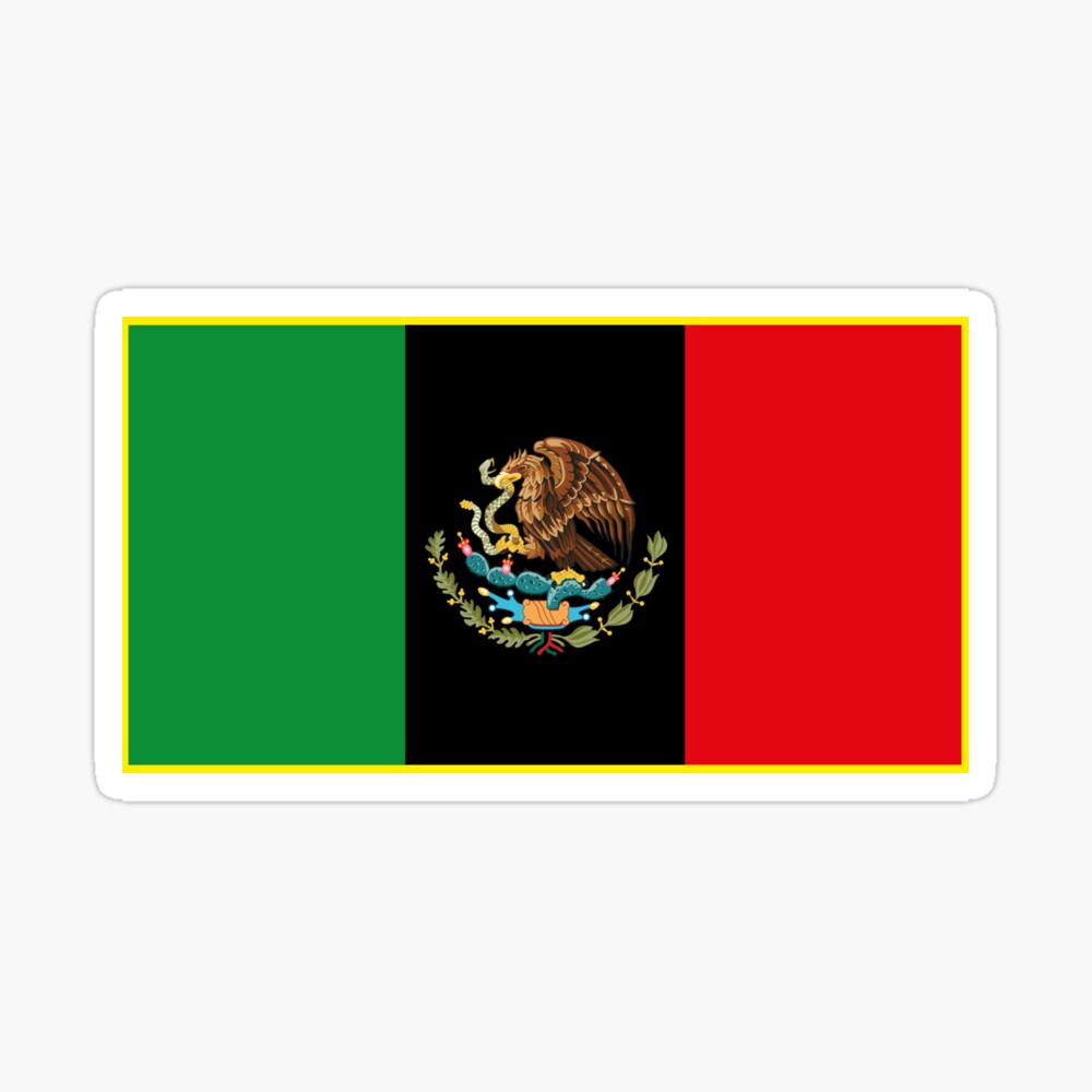 afro latino flags