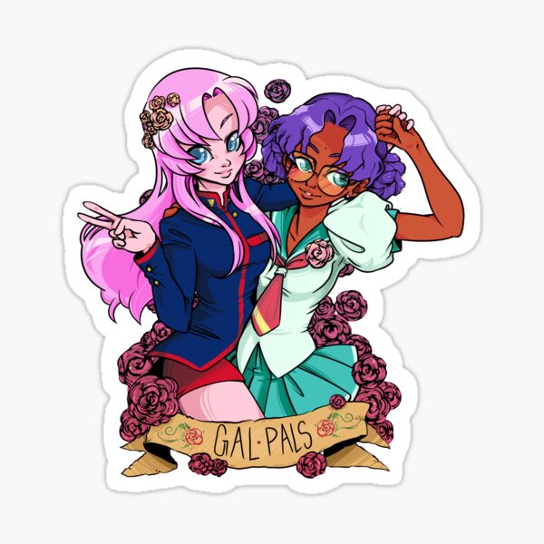 Item preview, Gal Pals designed and sold by puffandstuff.