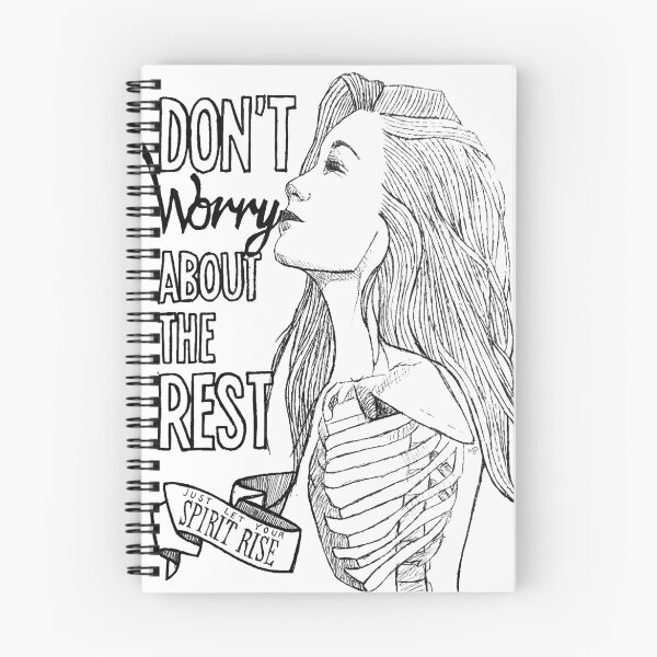 Item preview, Don't Worry About The Rest designed and sold by melissapeterson.