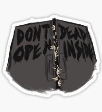 Nicht öffnen, tot nach innen! Sticker