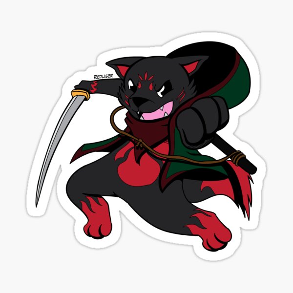 Inumaru - The Dog Yokai Guide Sticker