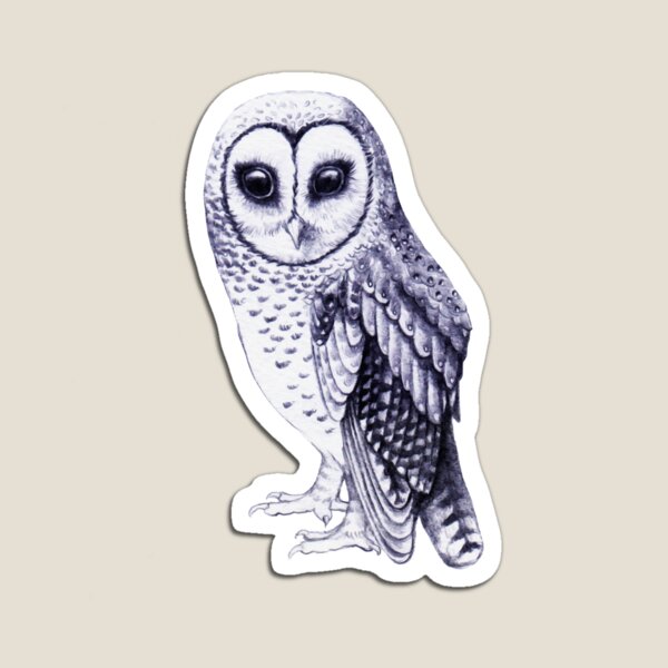 Item preview, Sooty Owl designed and sold by ThistleandFox.