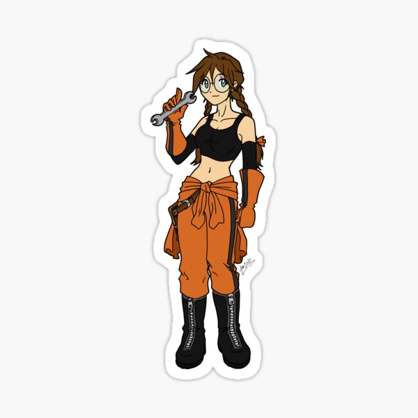 Nezumi, Field Mechanic - Sticker only Sticker