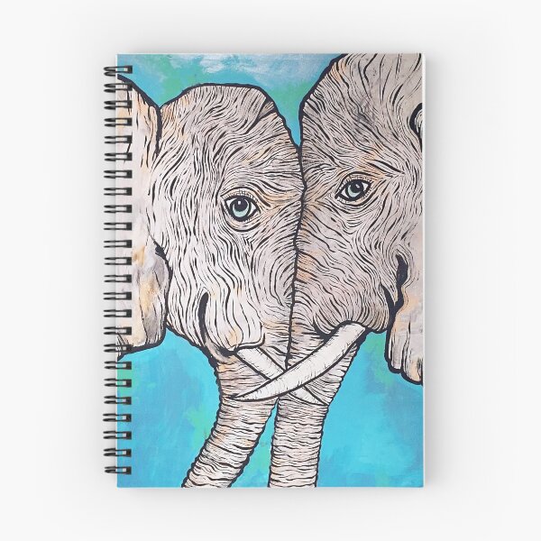 Item preview, True Blue Elephants zen tangle designed and sold by ACracker69.