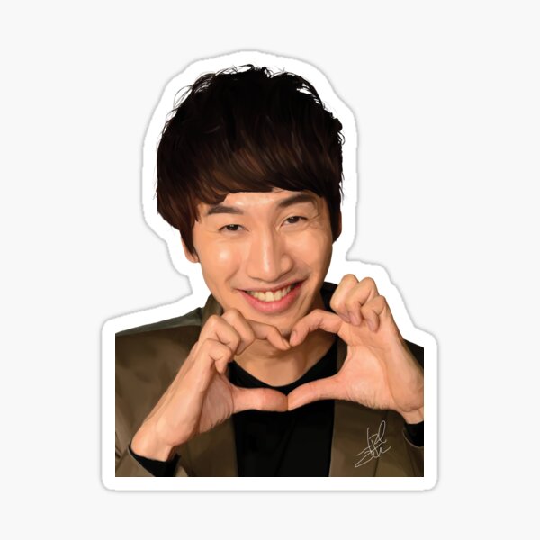 &ldquo;Kwang Soo&rdquo; Sticker for Sale by jayrokk | Redbubble