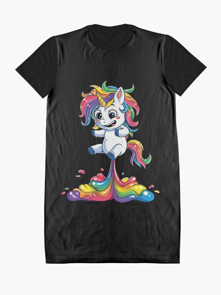 unicorn theme party shirts