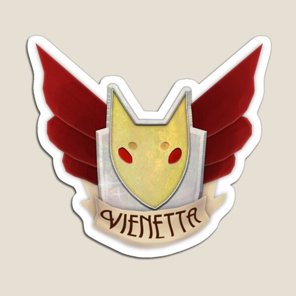 Artikelvorschau, Vienetta Badge entworfen und verkauft von MerelyModest.
