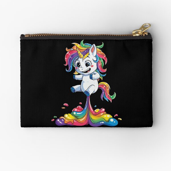 Artikel-Vorschau von Einhorn Fart T-Shirt Kader Mädchen Kinder Regenbogen Party Geschenke T-Shirts Frauen Männer, designt und verkauft von LiqueGifts.