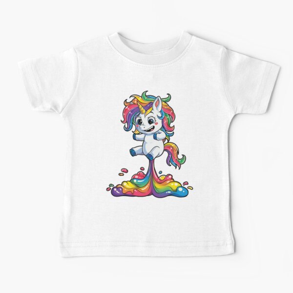 Item preview, Unicorn Fart T shirt Squad Girls Kids Rainbow Party Gifts Tees Women Men designed and sold by LiqueGifts.