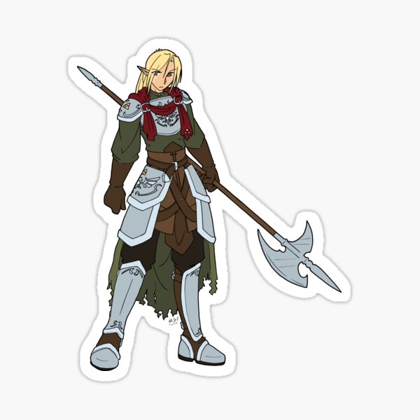 Sterling, the Beast Within Sticker