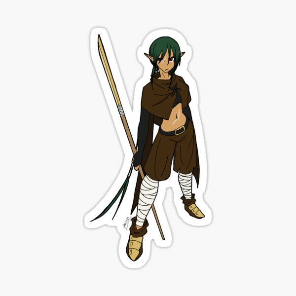 Venus, the Evergreen Sticker