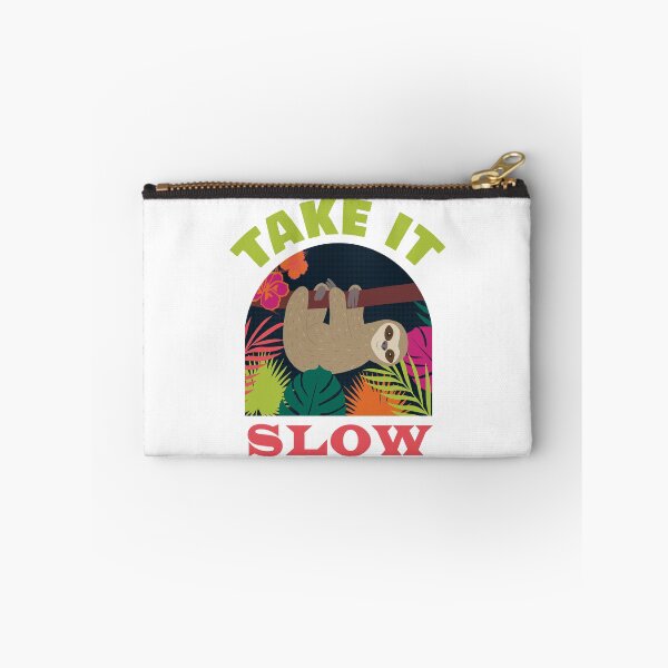 Item preview, Take it Slow - Sloth designed and sold by JannaSalak.
