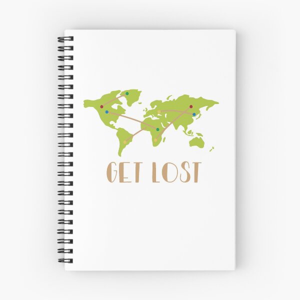 Item preview, Get Lost designed and sold by Anna Fok.