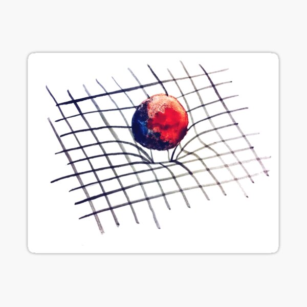 Relativity Sticker