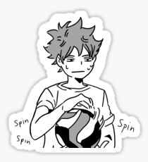 Hinata is so done Sticker