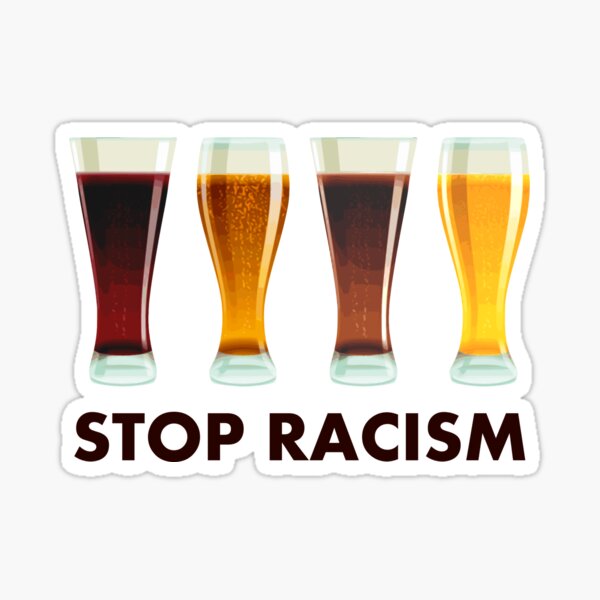 Don't Stop Drinking Stop Sign Sticker - U.S. Custom Stickers