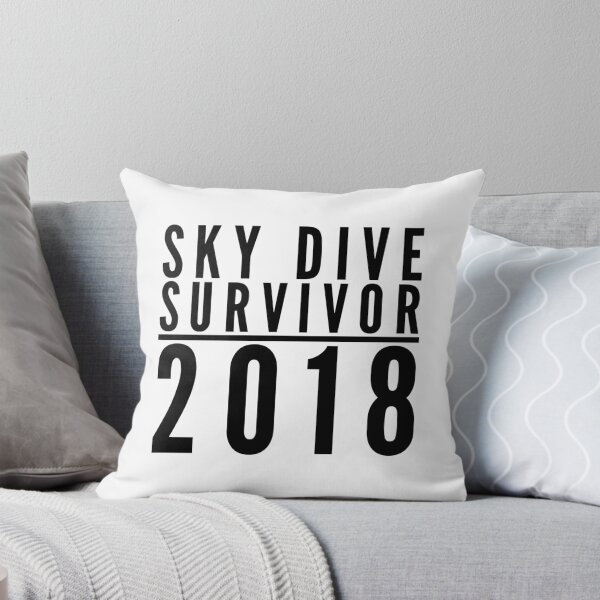 Item preview, Sky Dive Survivor 2018 Love To Skydive First Time Jumping designed and sold by Cameronfulton.