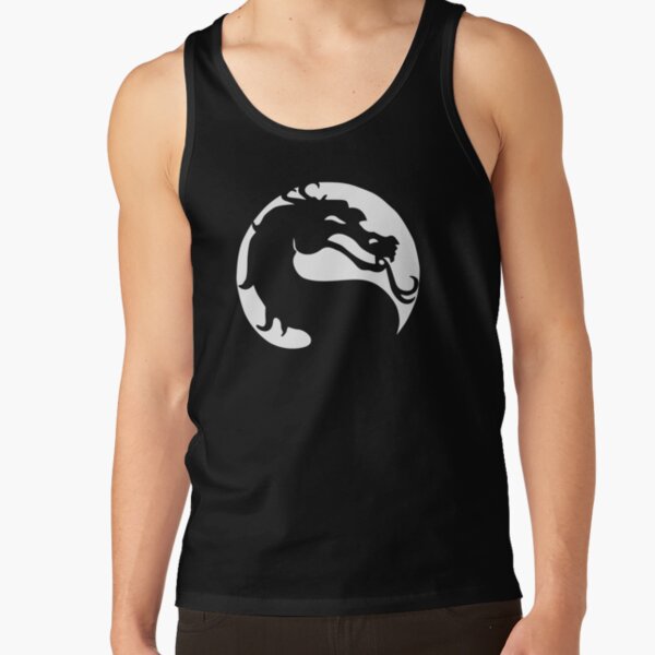 mortal kombat tank top