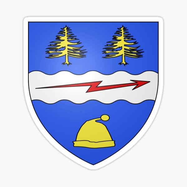 Item preview, Coat of Arms of La Tuque  designed and sold by abbeyz71.