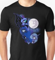 3 Luna Moon Unisex T-Shirt