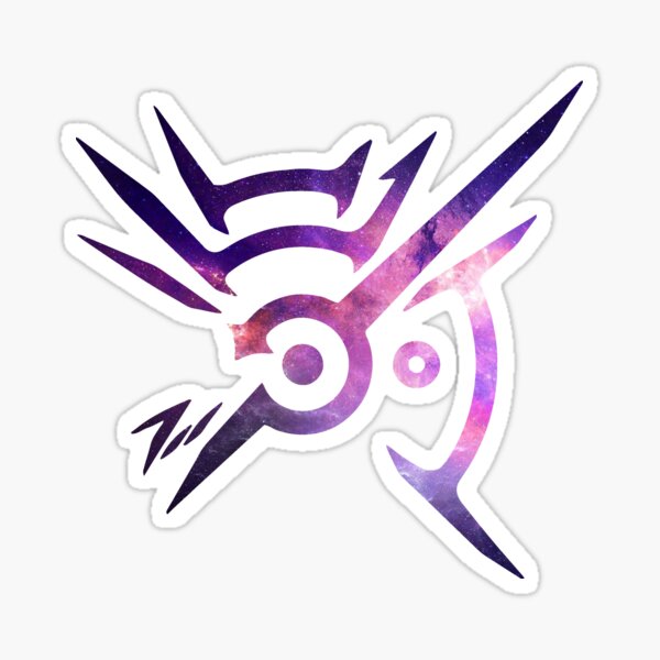 Dishonored Symbol (Galaxy) Sticker