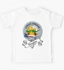 00050 Douglas Clan Tartan Kids Tee