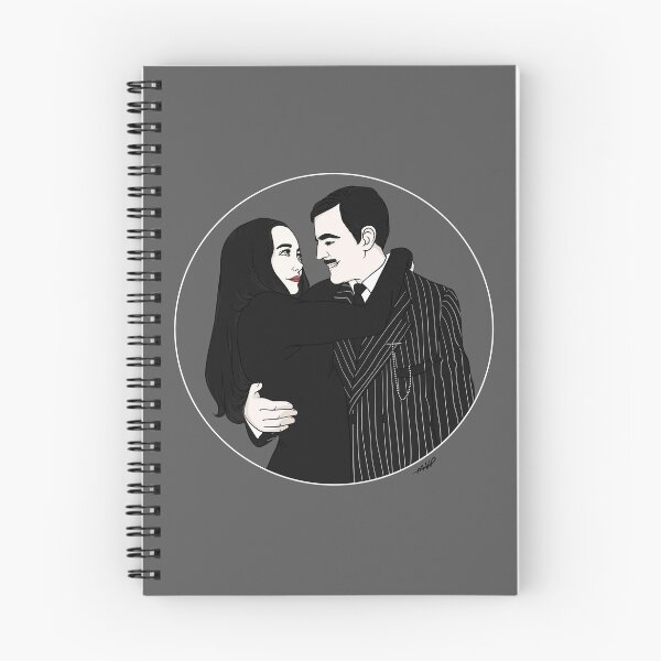 Artikelvorschau, Gomez und Morticia entworfen und verkauft von artcake.