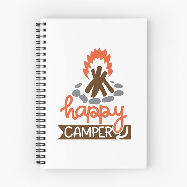 Item preview, Happy Camper designed and sold by Anna Fok.