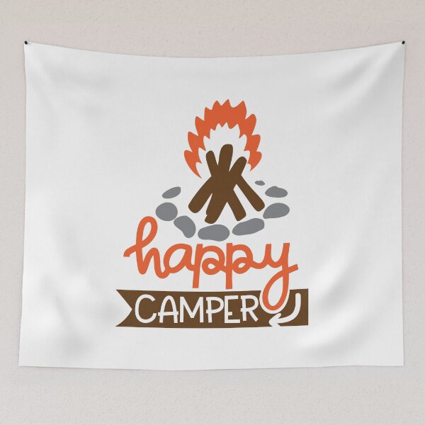 Item preview, Happy Camper designed and sold by Anna Fok.