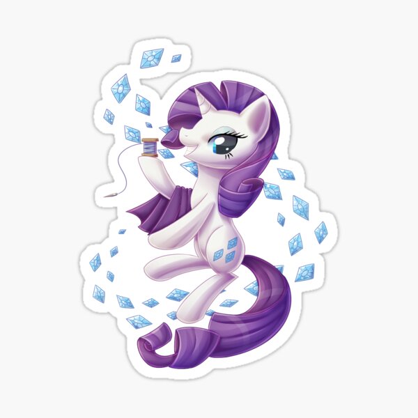 Rarity Sticker Sticker