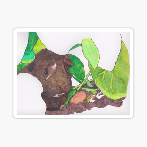 Hippolyta in the Potatoes Sticker