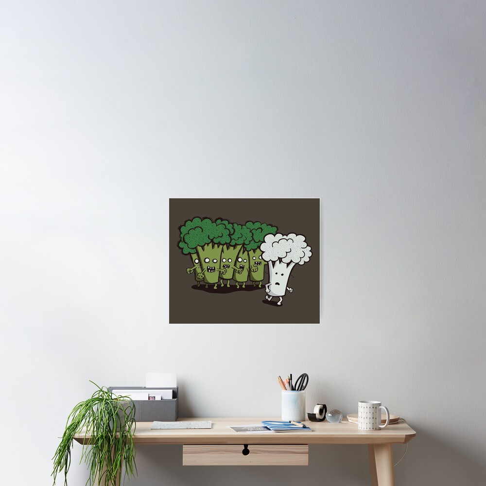 I Am Cauliflower Poster