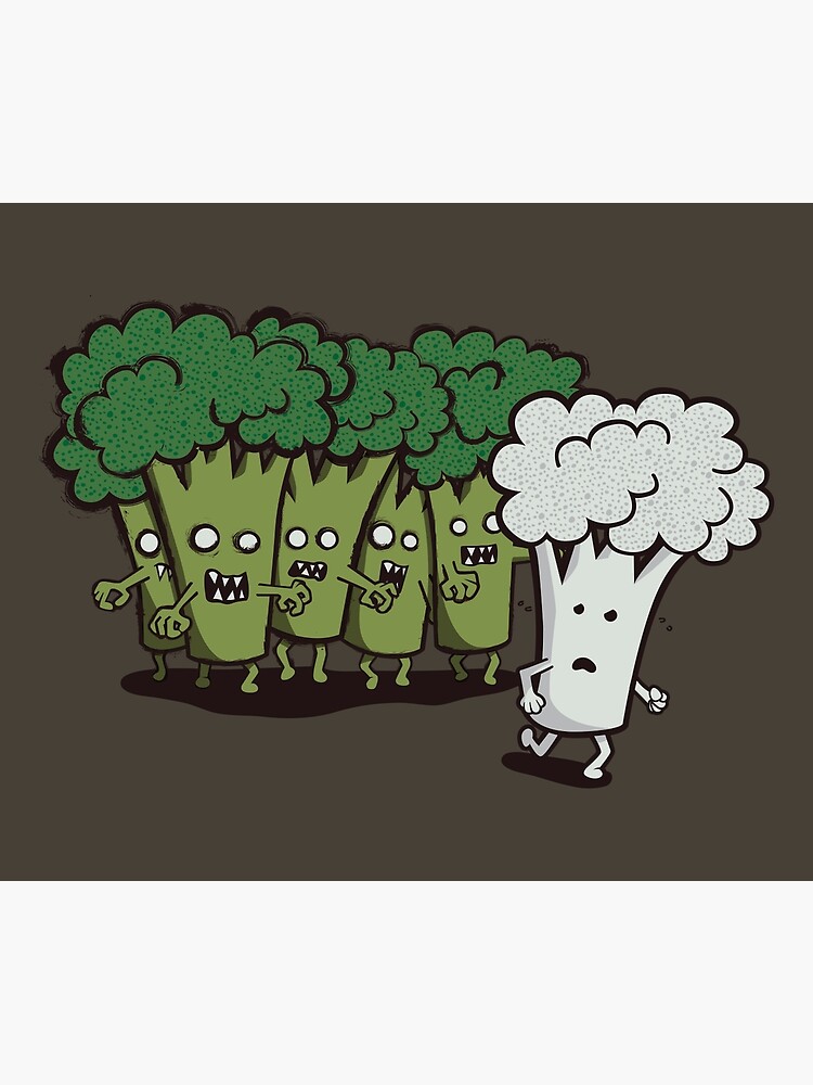 I Am Cauliflower by KentZonestar