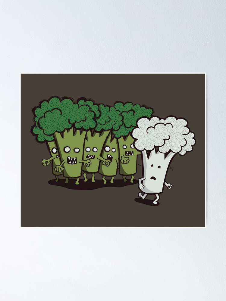 Alternate view of I Am Cauliflower Poster