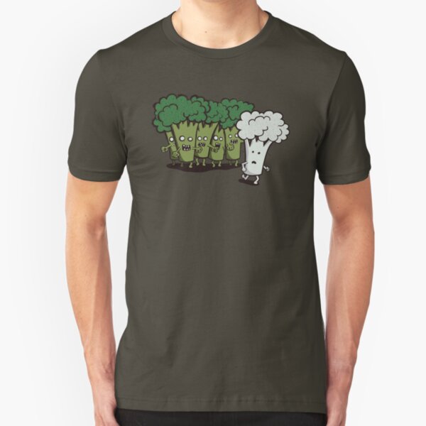 I Am Cauliflower Slim Fit T-Shirt