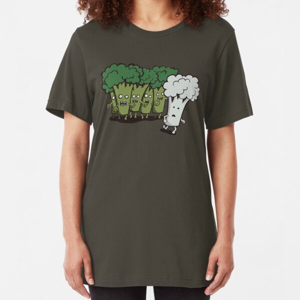 I Am Cauliflower Slim Fit T-Shirt