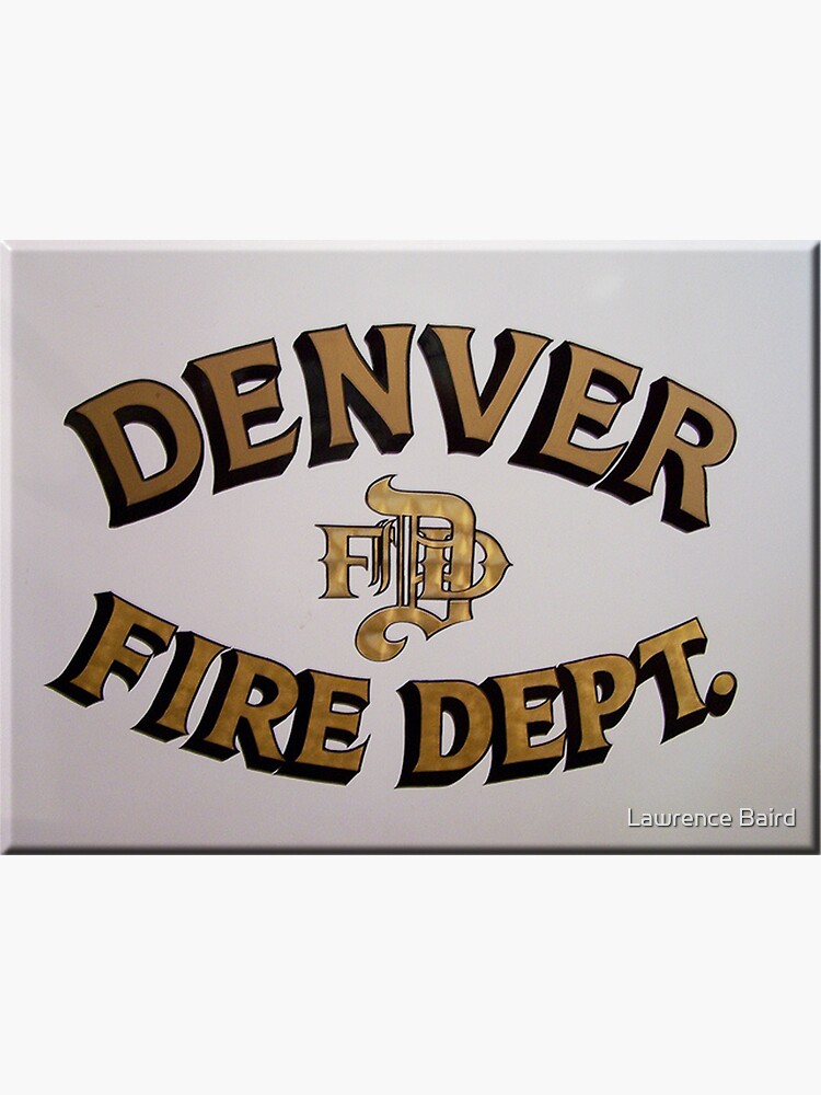 Denver Fire iPhone Case for Sale by Lawrence Baird