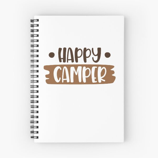 Item preview, Happy Camper designed and sold by Anna Fok.