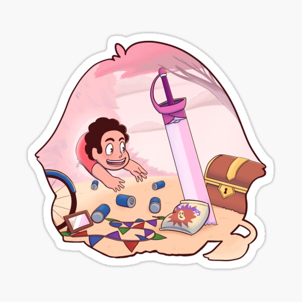 In Lion's Mane Sticker