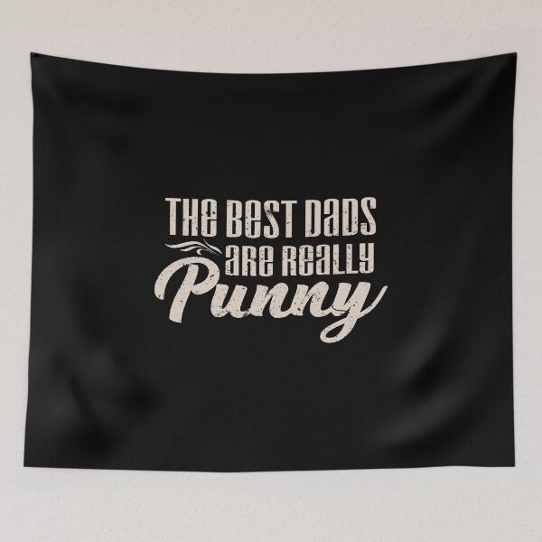 Item preview, Best Dads Are Really Punny Funny Papa Father's Day Pun designed and sold by KNUXX Shop.