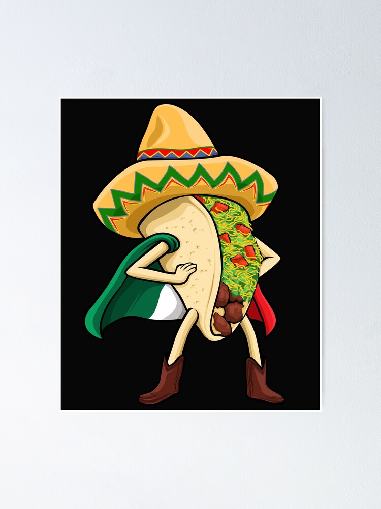 Super Taco Drapeau Mexicain Sombrero' Beanie