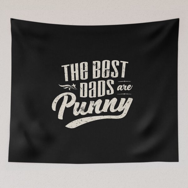 Item preview, Best Dads Are Punny Funny Papa Father's Day Pun designed and sold by KNUXX Shop.