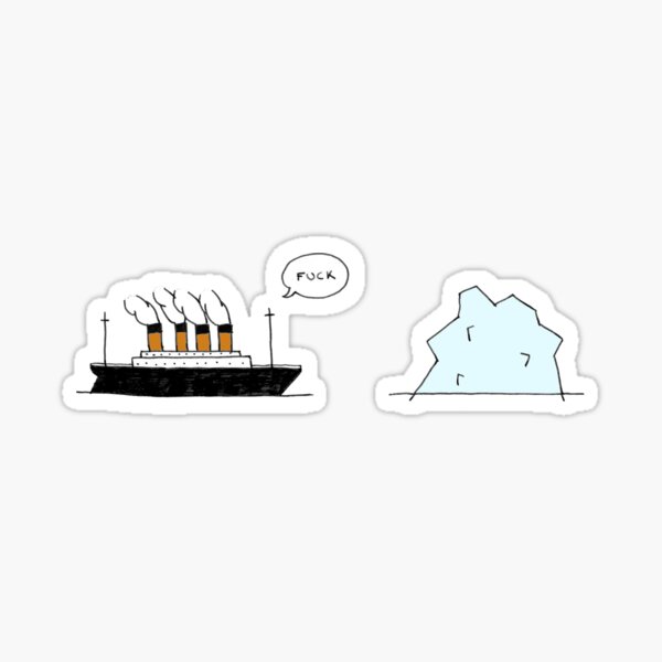 Titanic Stickers | Redbubble