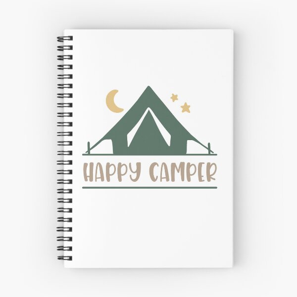 Item preview, Happy Camper designed and sold by Anna Fok.