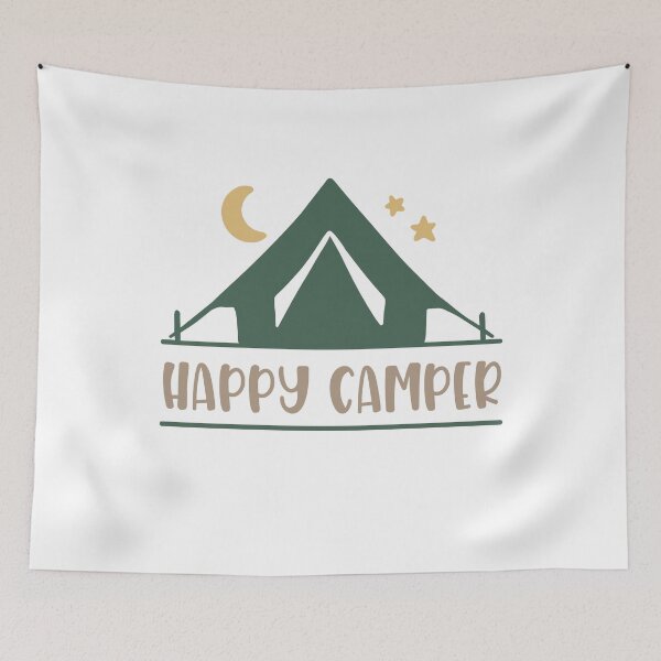 Item preview, Happy Camper designed and sold by Anna Fok.