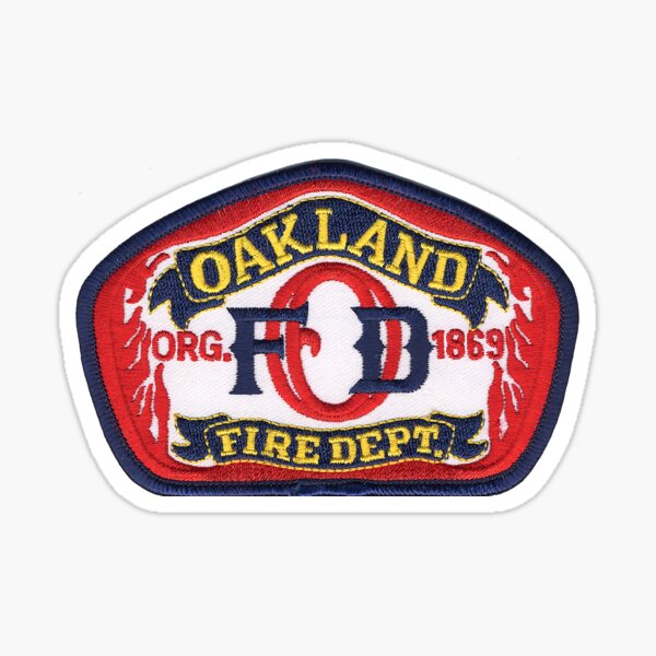 Item preview, Oakland Fire designed and sold by Lawrence Baird.