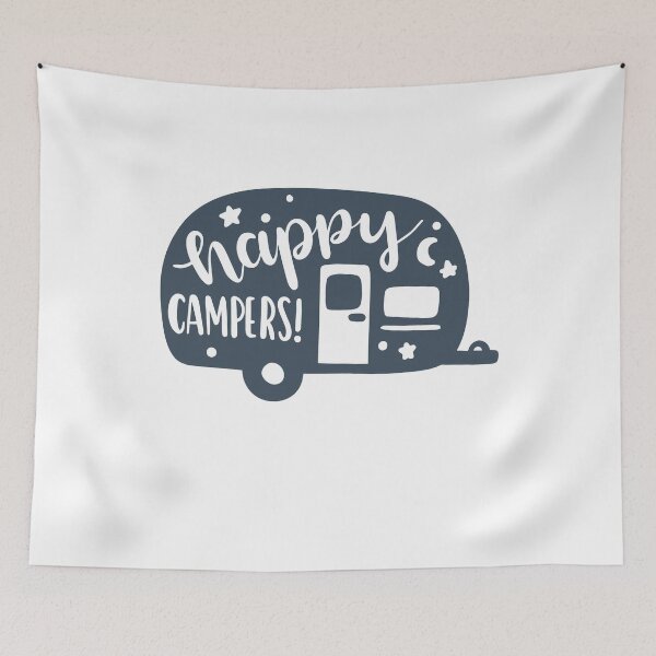 Item preview, Happy Campers designed and sold by Anna Fok.