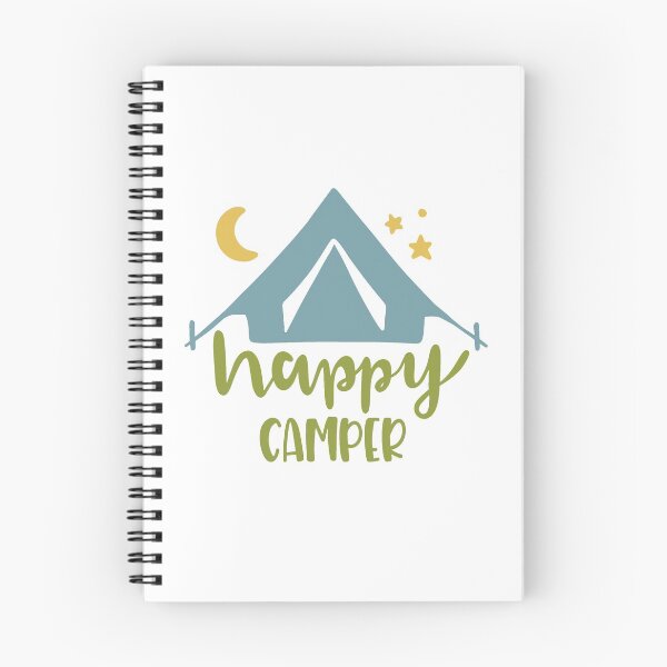 Item preview, Happy Camper designed and sold by Anna Fok.
